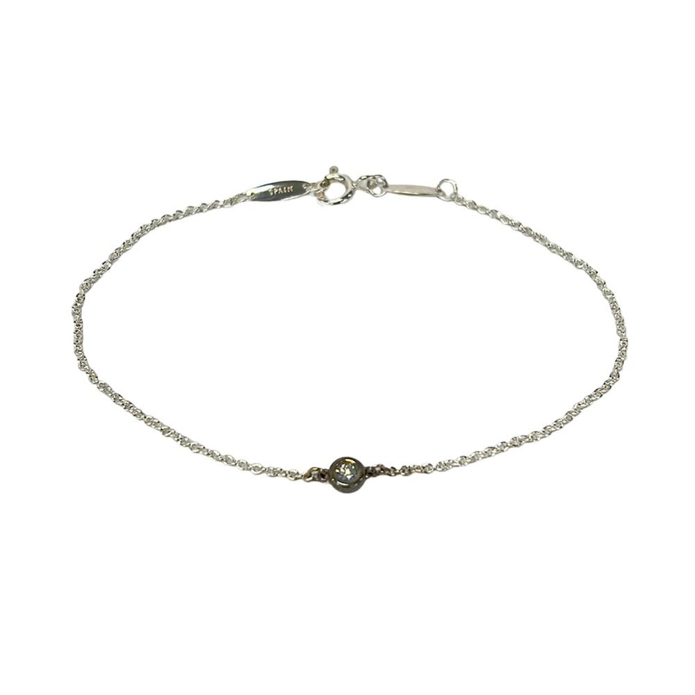 Tiffany & Co. By The Yard Bracelet Diamond Silver